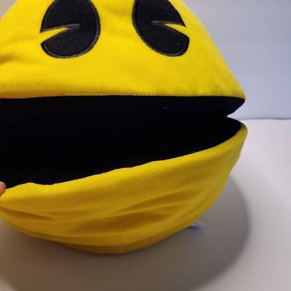 Yellow Pac Man Plush Battle Royale 13" Toy Factory - Picture 3 of 9